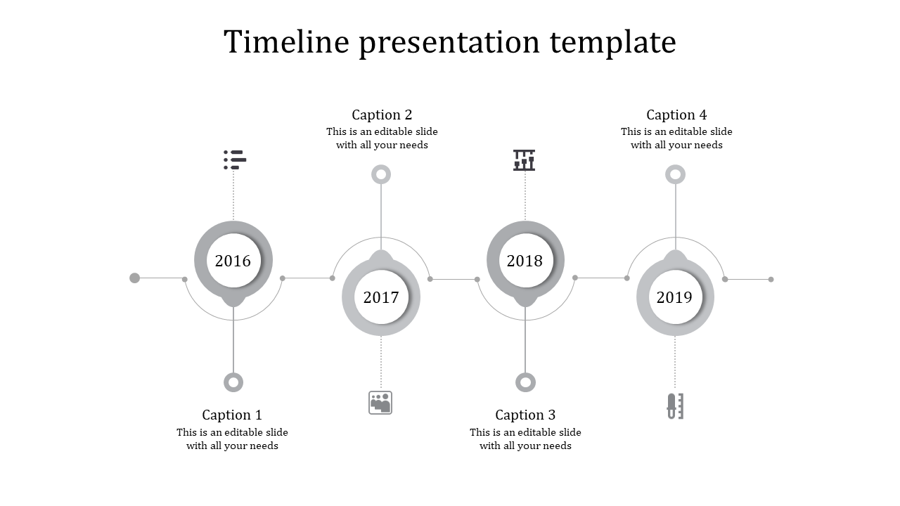 Stunning Timeline Template PPT Slides Presentation